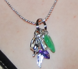 Miracle Charm worn by Anna Kendrick